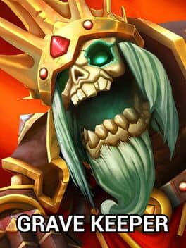 Grave Keeper cover art