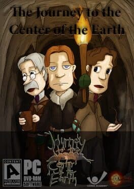Journey to the Center of The Earth cover art