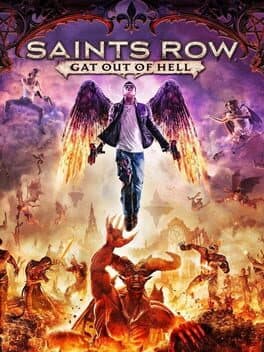 Saints Row: Gat Out of Hell cover art
