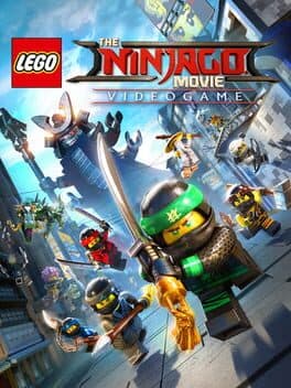 The LEGO Ninjago Movie Video Game cover art
