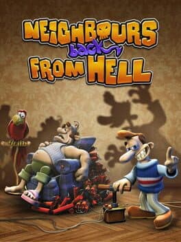 Neighbours back From Hell cover art