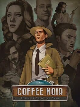 Coffee Noir: Business Detective Game cover art