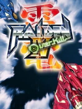 Raiden IV OverKill cover art