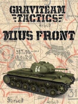 Graviteam Tactics: Mius Front cover art