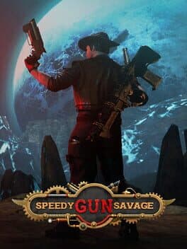 Speedy Gun Savage cover art