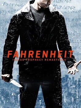 Fahrenheit: Indigo Prophecy Remastered cover art