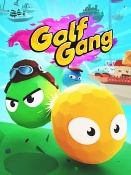 Golf Gang cover art