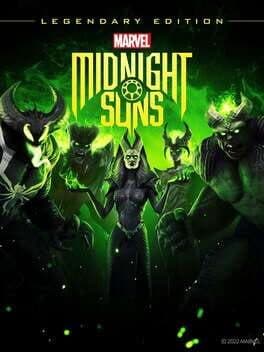 Marvel's Midnight Suns: Legendary Edition cover art