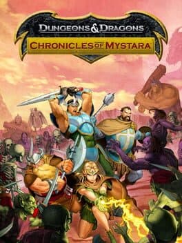 Dungeons & Dragons: Chronicles of Mystara cover art