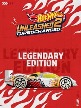 Hot Wheels Unleashed 2: Turbocharged - Legendary Edition cover art