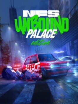 Need for Speed Unbound: Palace Edition cover art