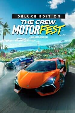 The Crew: Motorfest - Deluxe Edition cover art