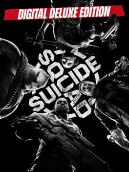 Suicide Squad: Kill The Justice League - Deluxe Edition cover art
