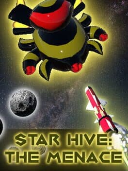 Star Hive: The Menace cover art