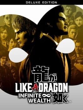 Like a Dragon: Infinite Wealth - Deluxe Edition cover art