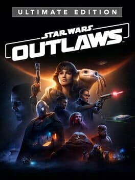 Star Wars Outlaws: Ultimate Edition cover art