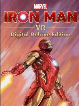 Marvel's Iron Man VR: Digital Deluxe Edition cover art