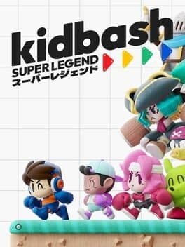 Kidbash: Super Legend cover art