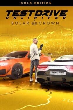 Test Drive Unlimited Solar Crown: Gold Edition cover art