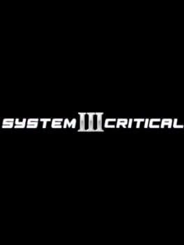 System Critical III cover art