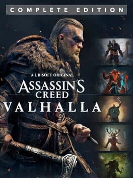 Assassin's Creed Valhalla: Complete Edition cover art