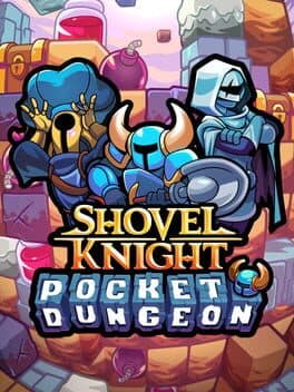 Shovel Knight: Pocket Dungeon cover art