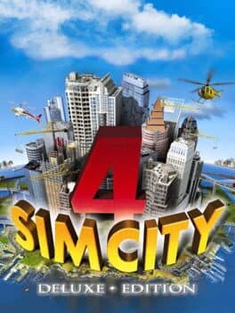SimCity 4: Deluxe Edition cover art