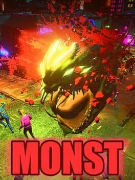 Monst cover art