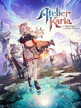 Atelier Karia: The Night Kingdom & the Guide of Memories cover art