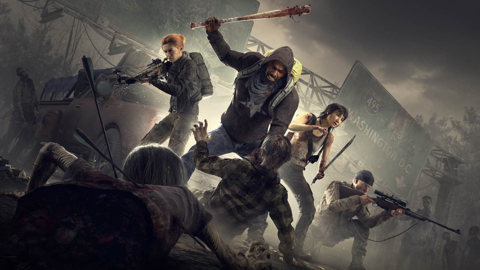 OVERKILL's The Walking Dead cover art