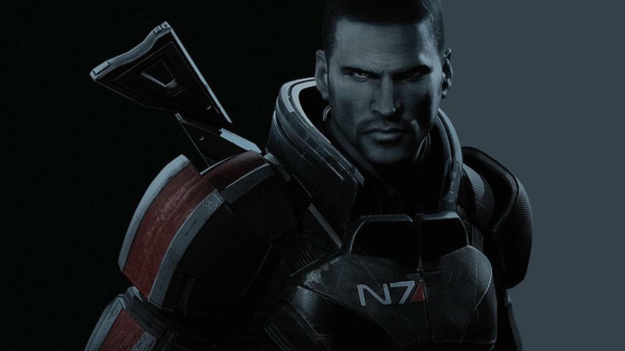 Mass Effect Trilogy cover art