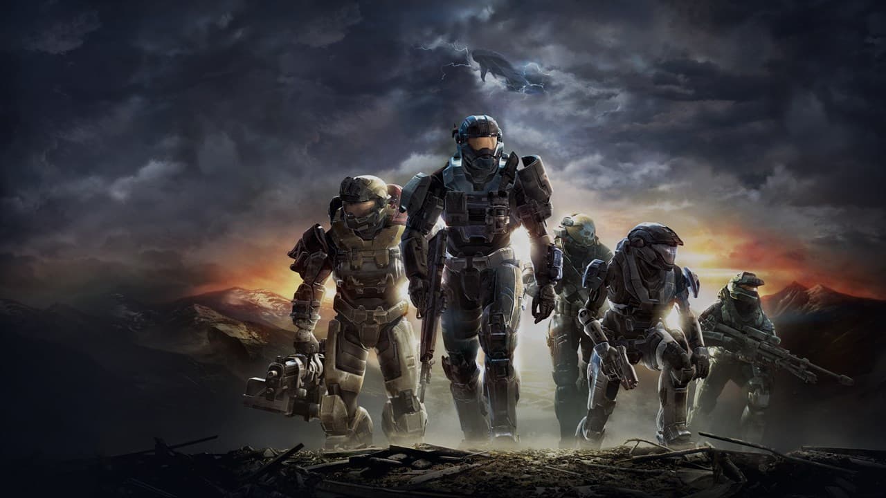 Halo: Reach cover art