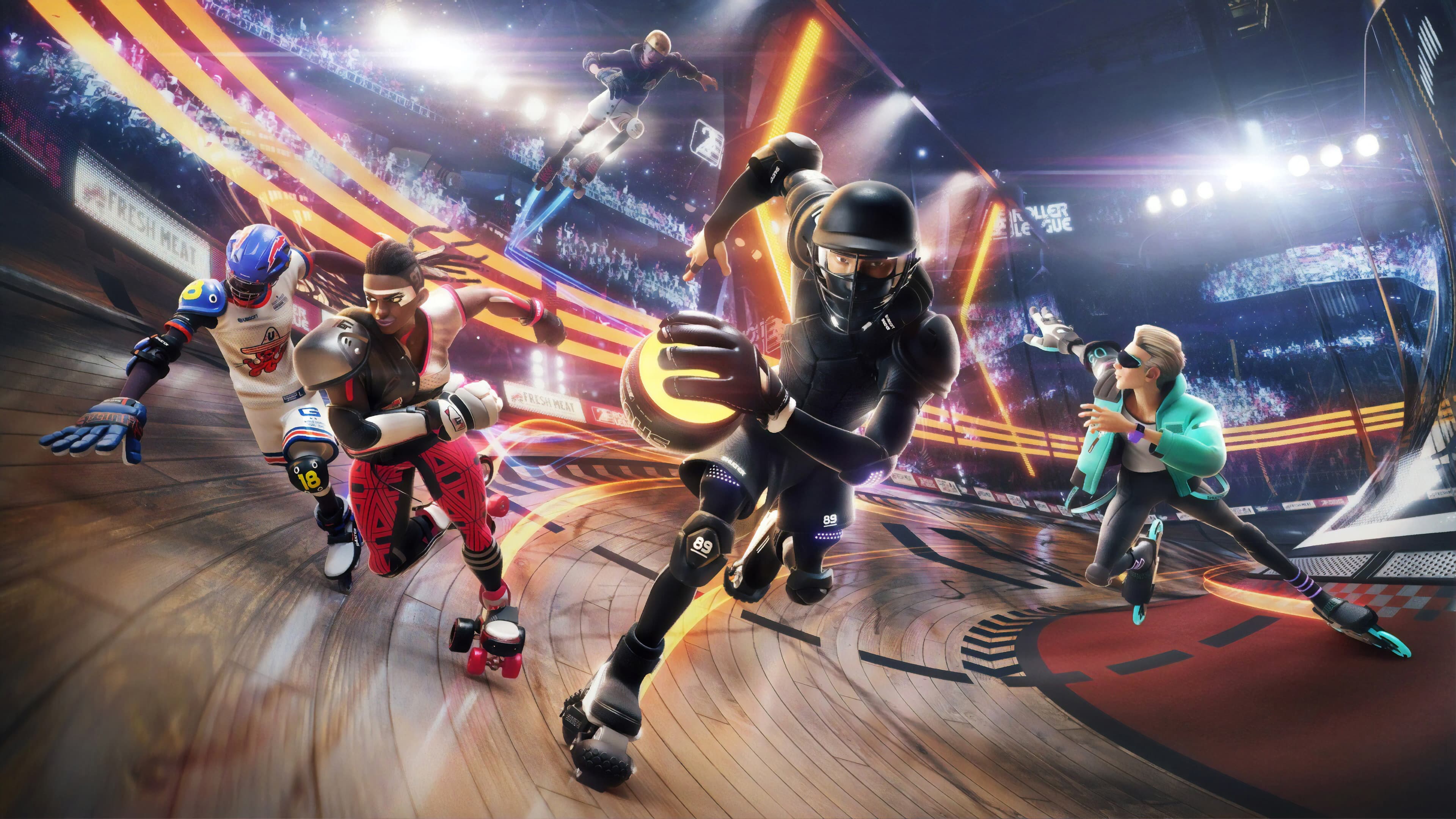 Roller Champions cover art