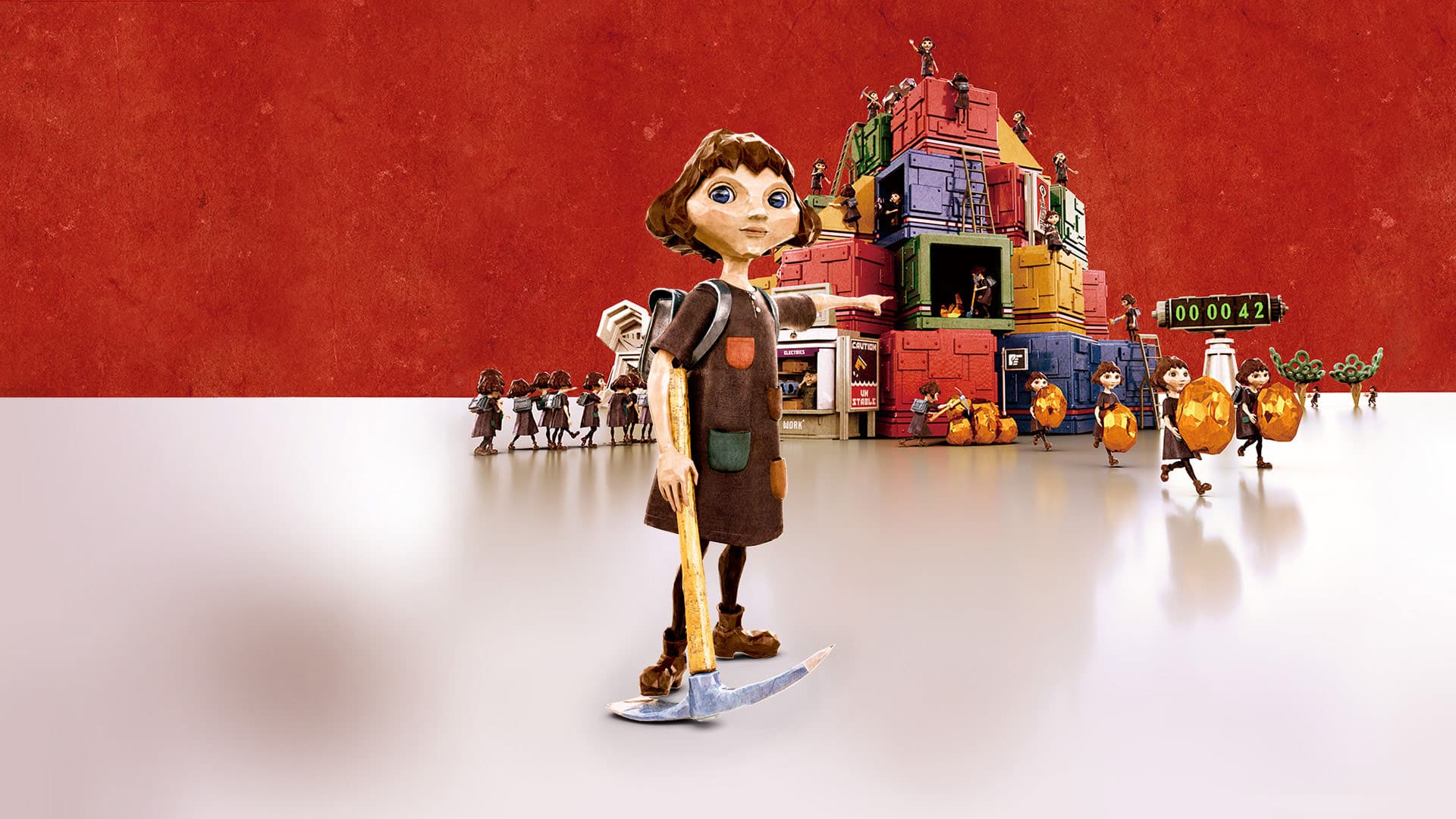 The Tomorrow Children cover art