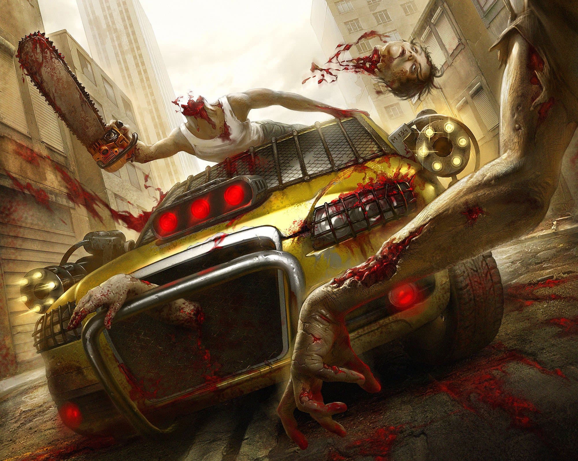 Zombie Driver cover art