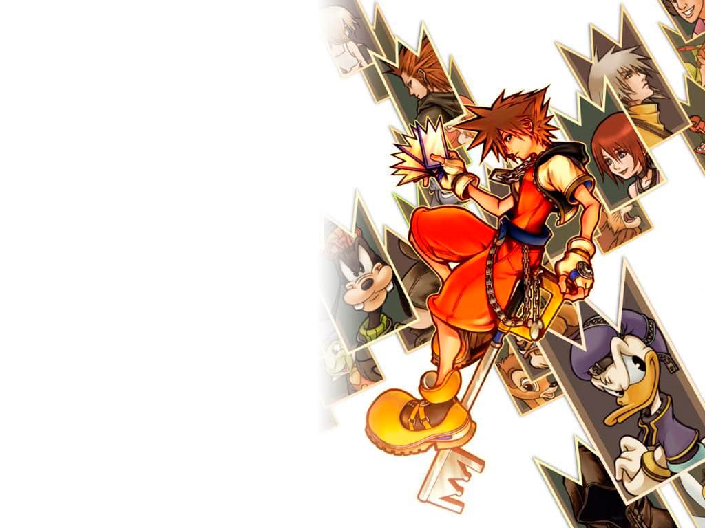 Kingdom Hearts: Chain of Memories cover art