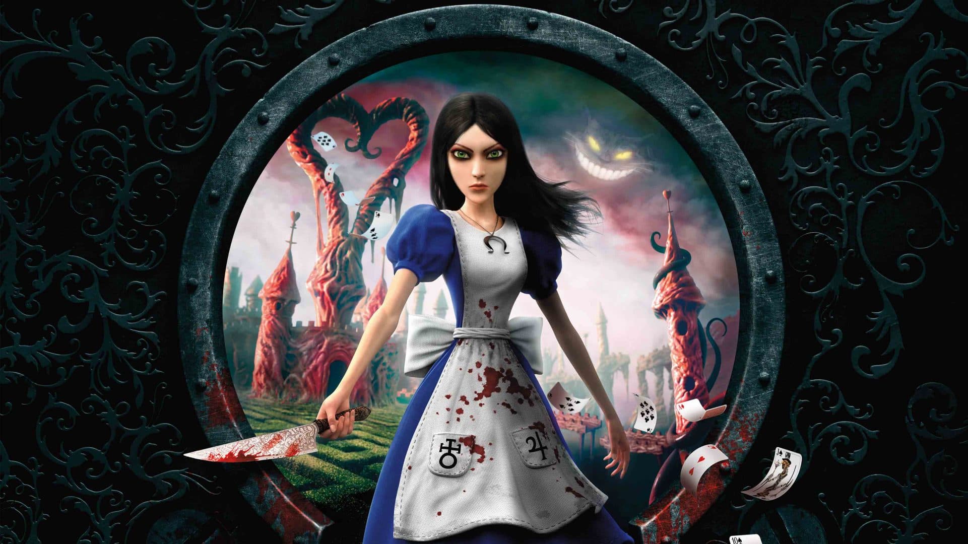 Alice: Madness Returns cover art