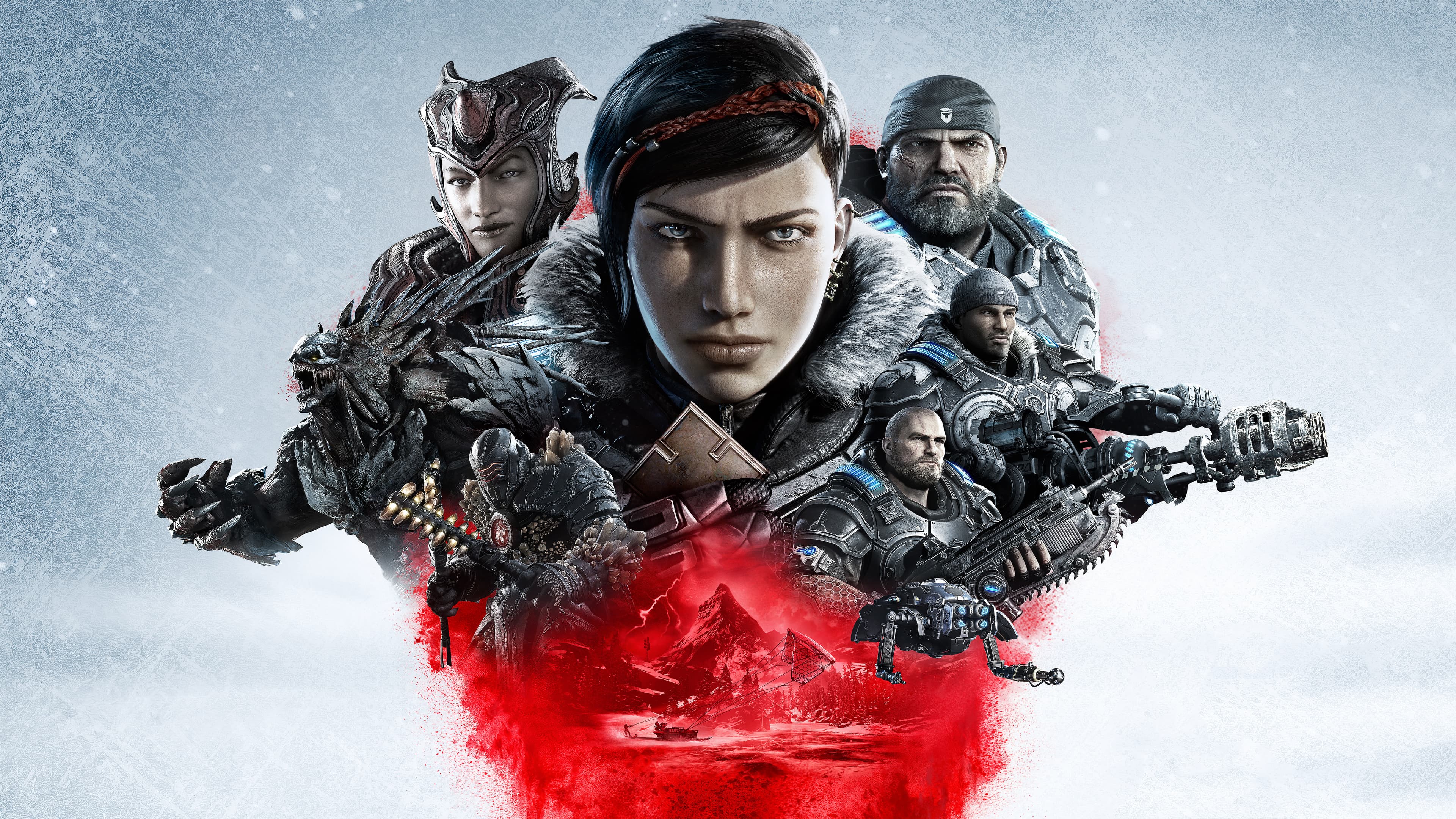 Gears 5 cover art