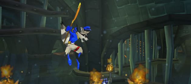 Sly Cooper and the Thievius Raccoonus cover art
