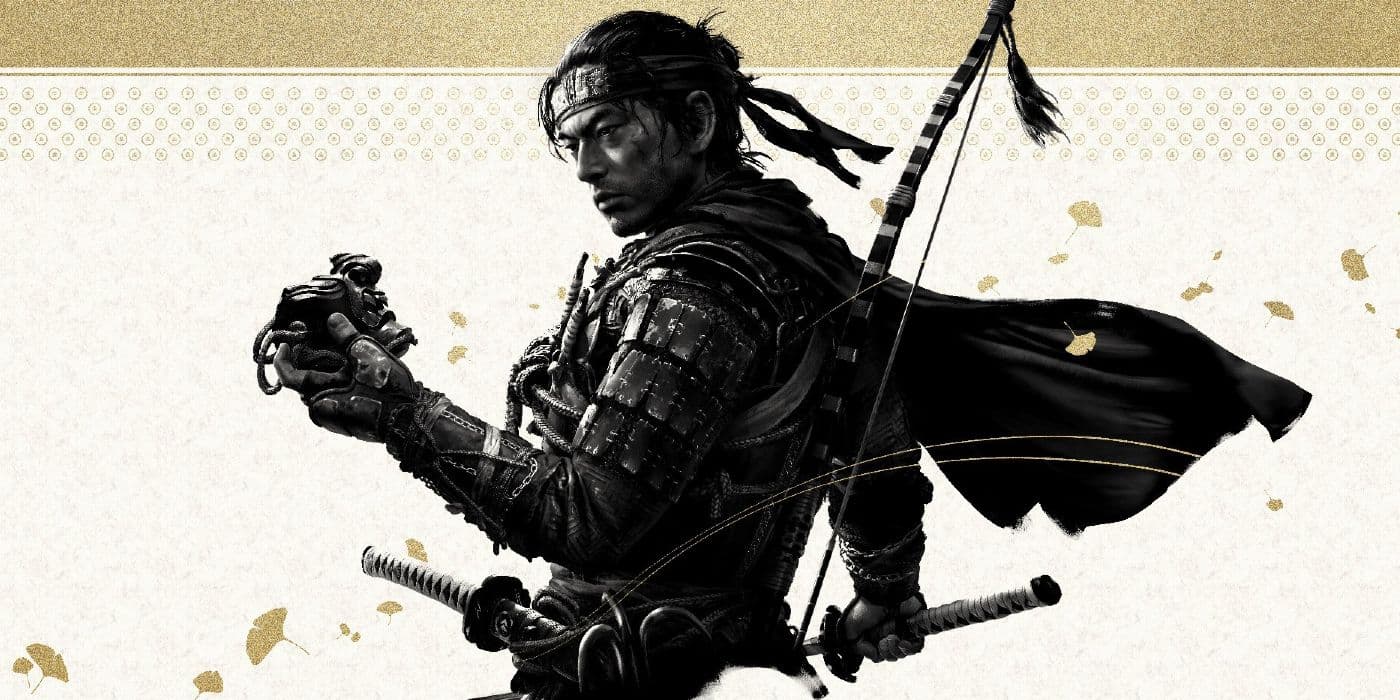 Ghost of Tsushima Director's Cut cover art
