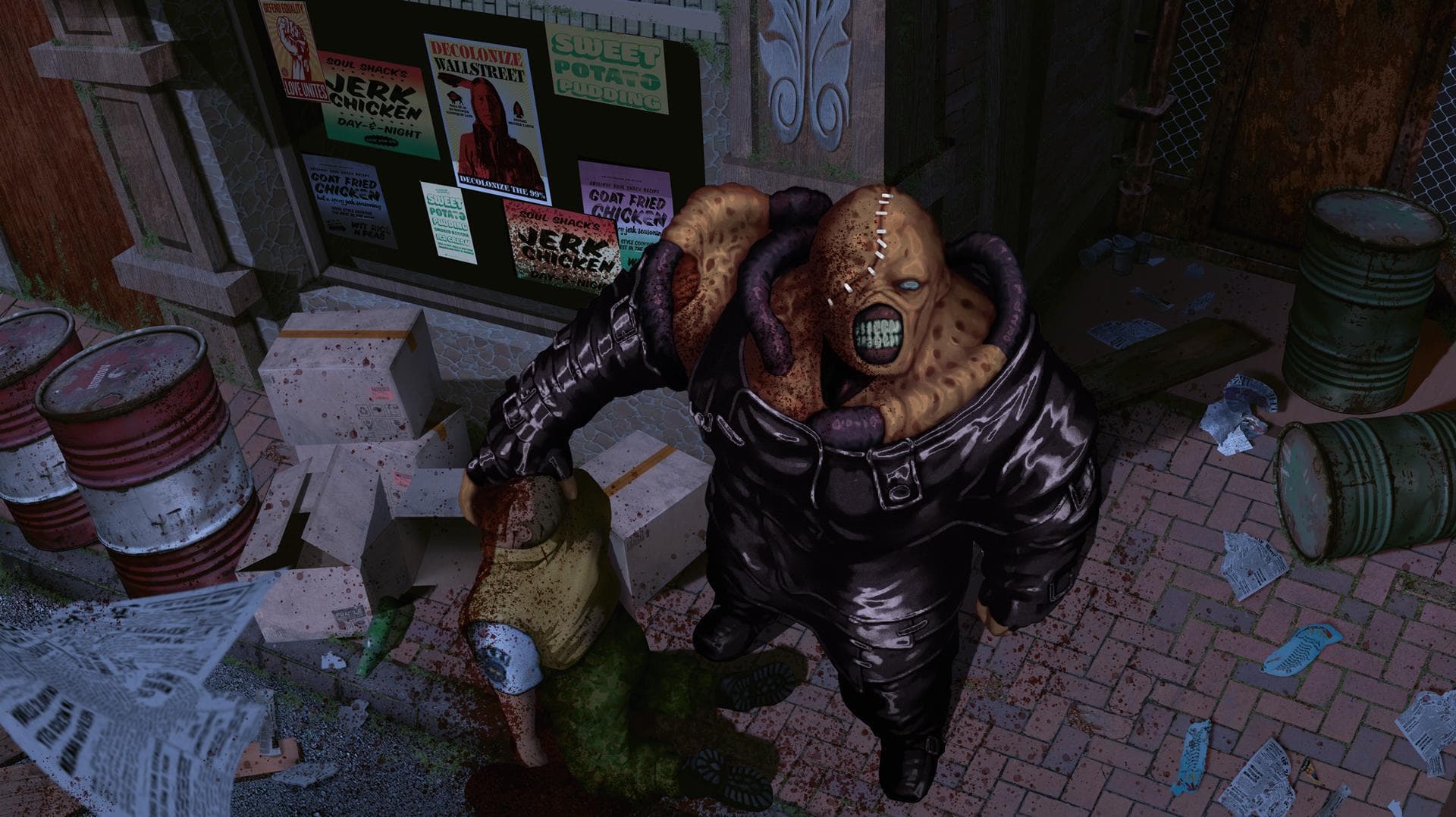 Resident Evil 3: Nemesis cover art