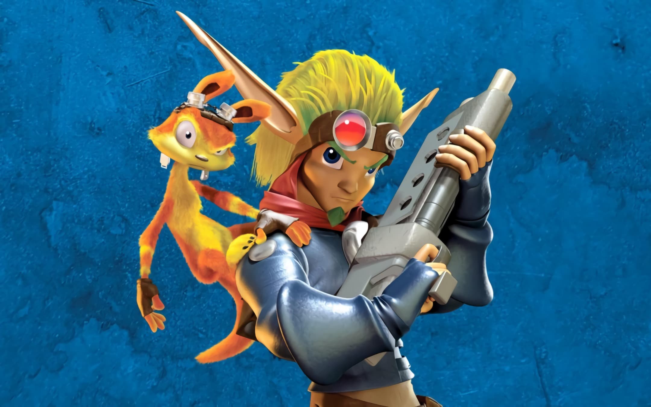 Jak II cover art