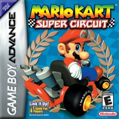 Mario Kart: Super Circuit (2001) cover art