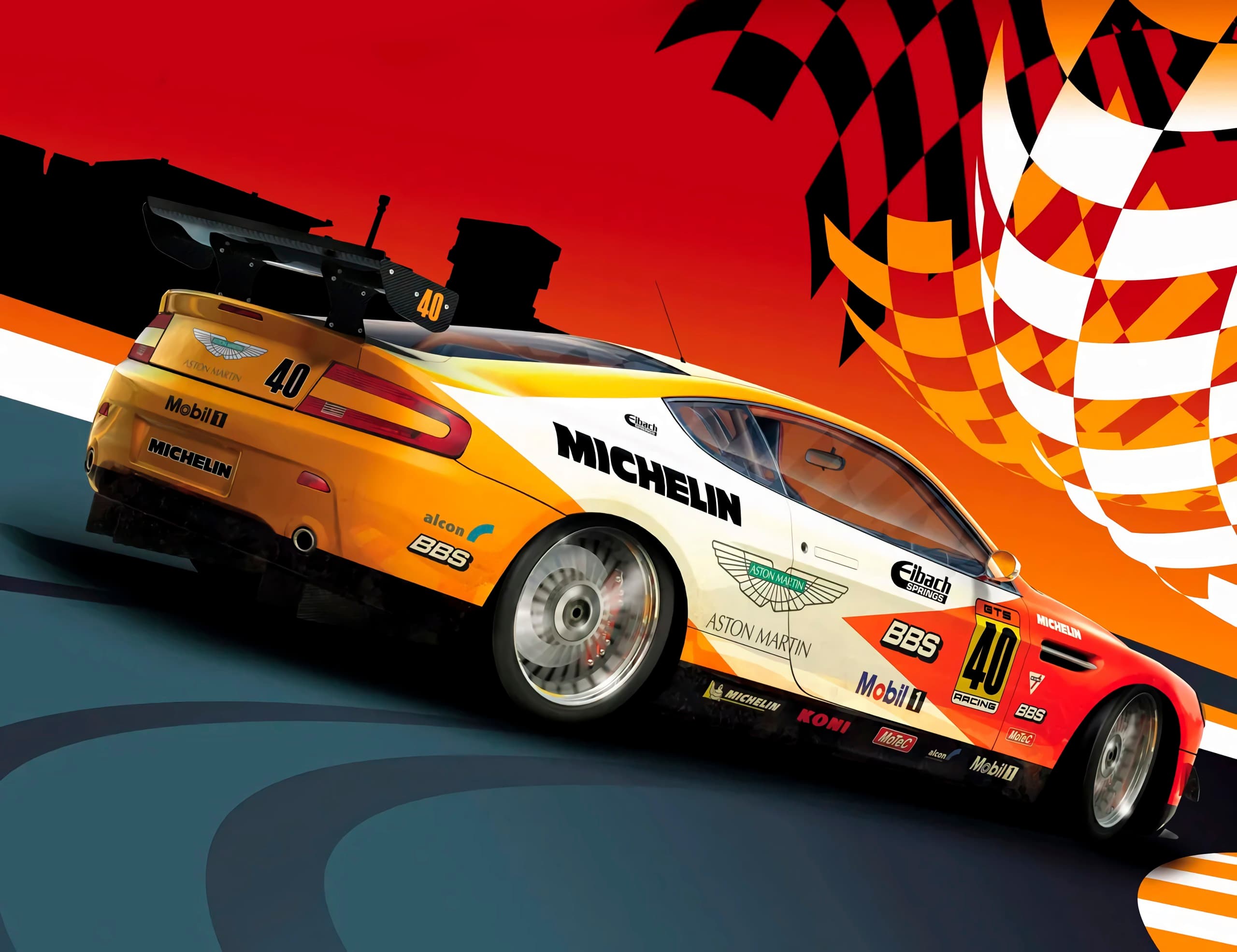 Forza Motorsport 2 cover art