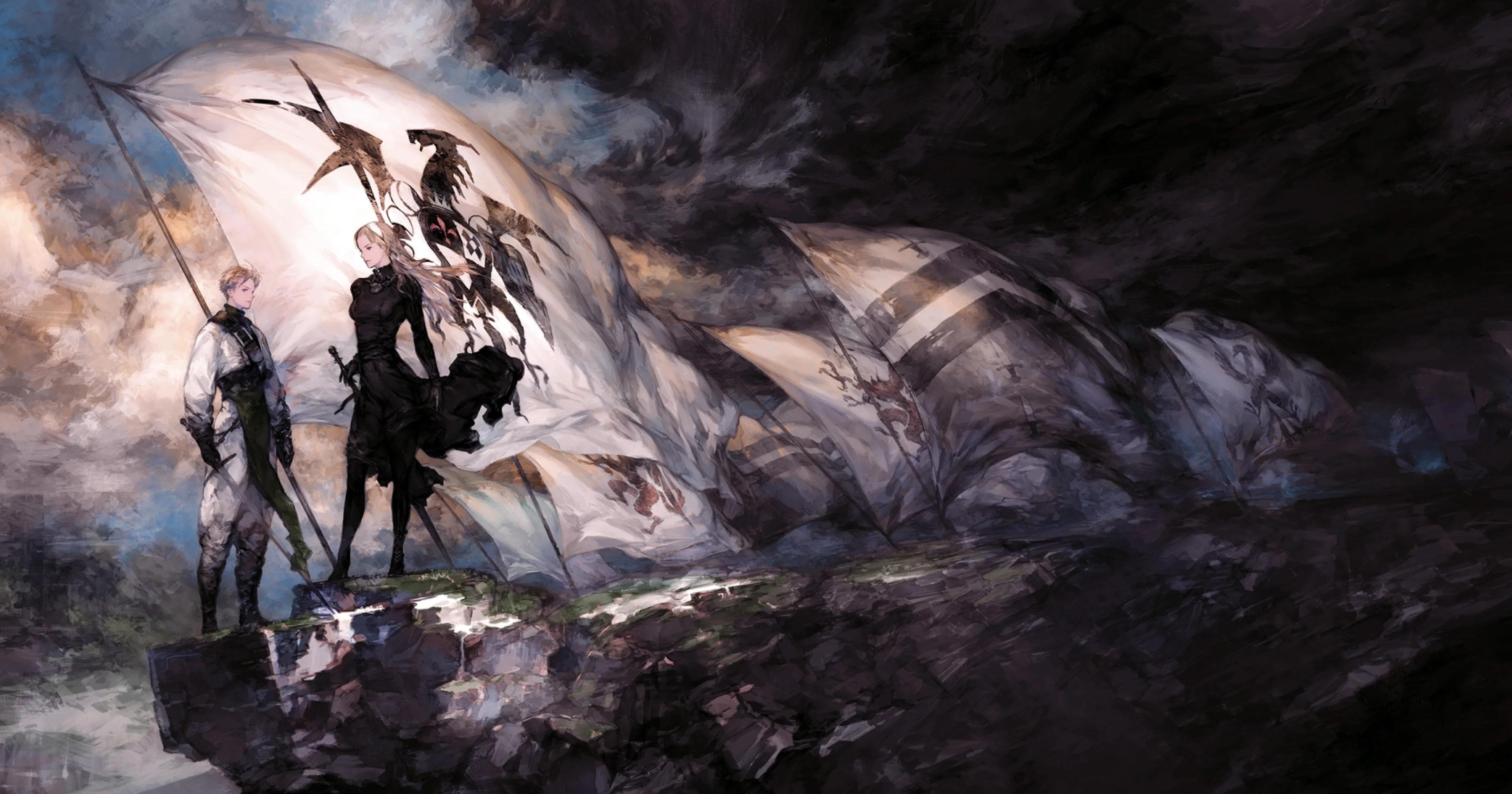 Tactics Ogre: Reborn cover art