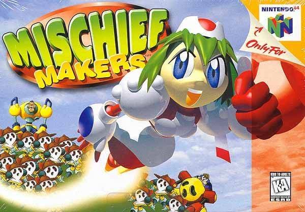 Mischief Makers cover art