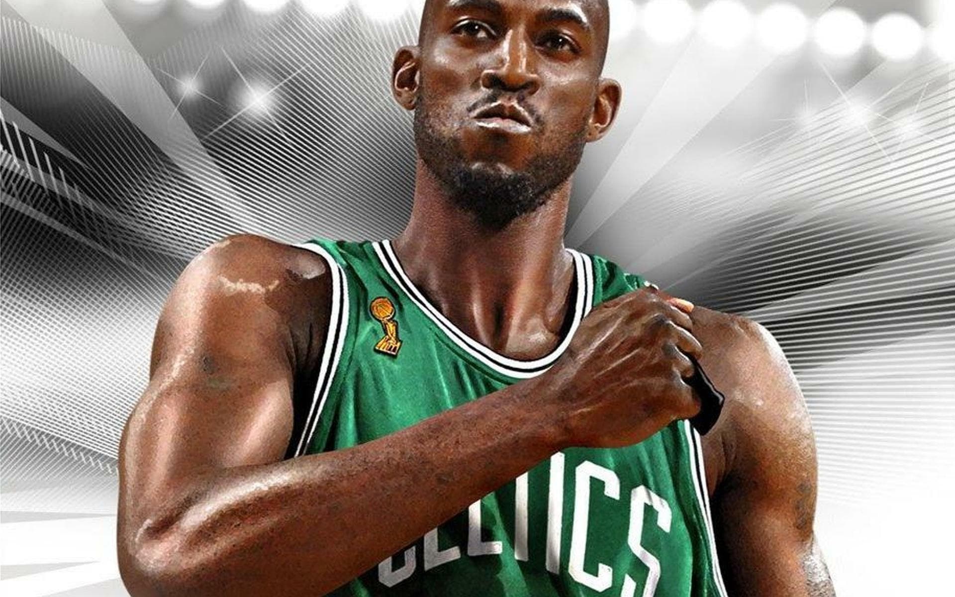 NBA 2K9 cover art
