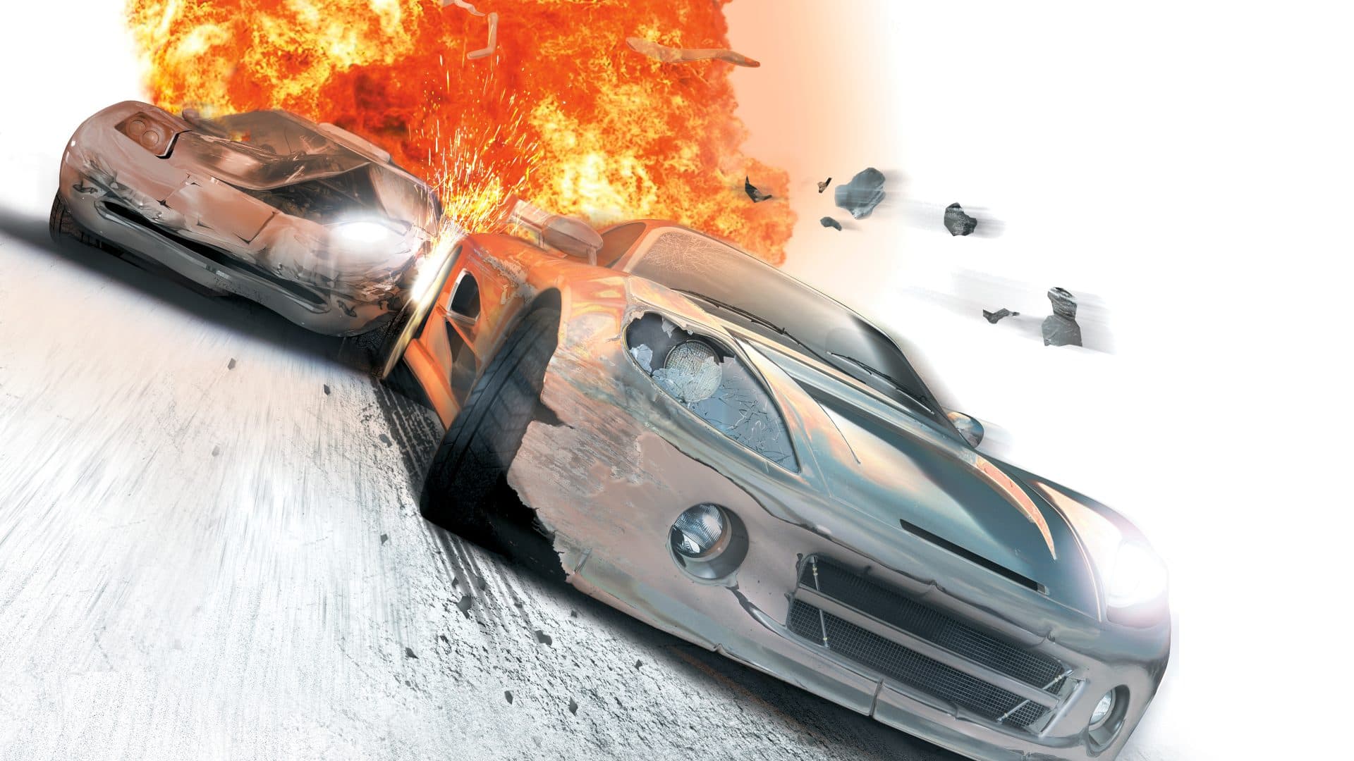 Burnout 3: Takedown cover art