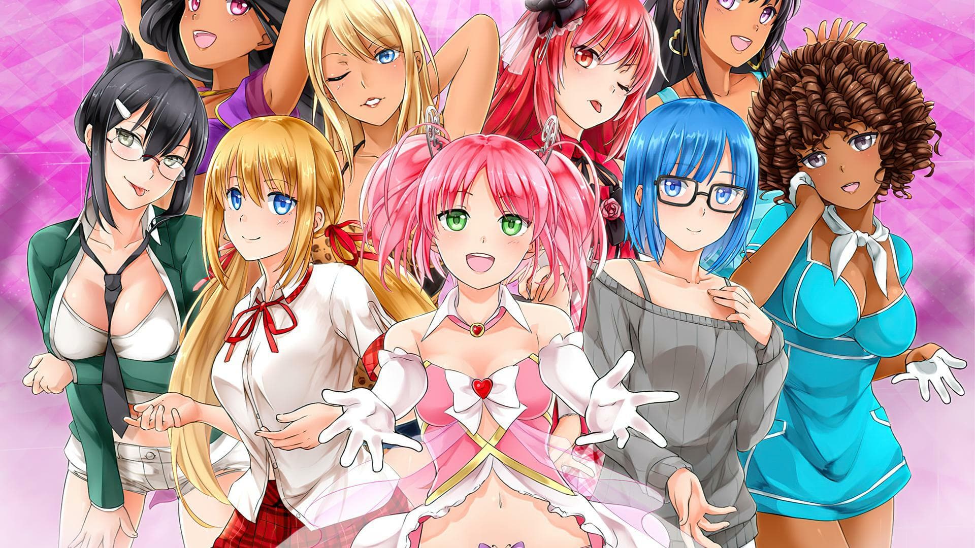 HuniePop cover art
