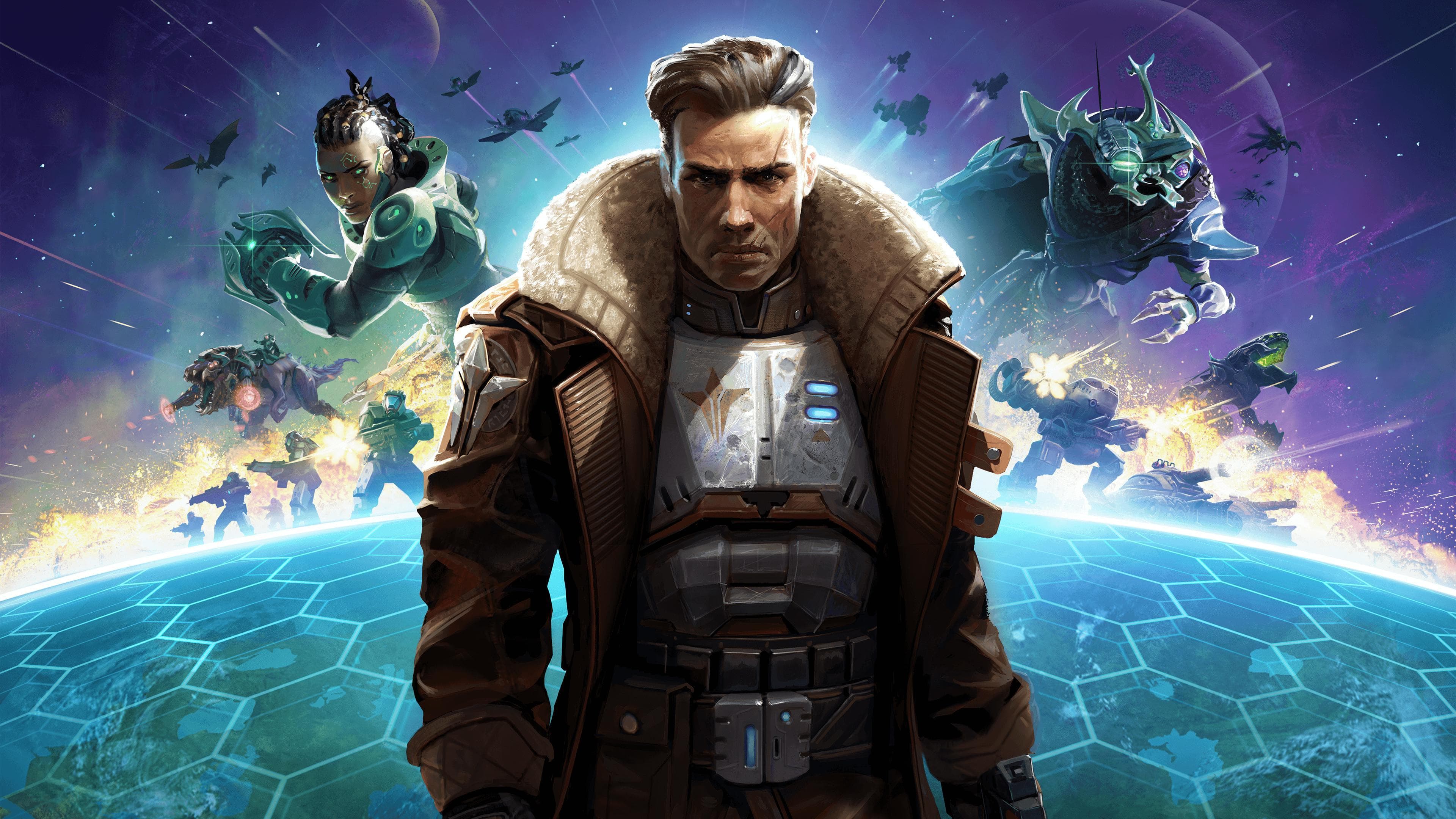 Age of Wonders: Planetfall cover art